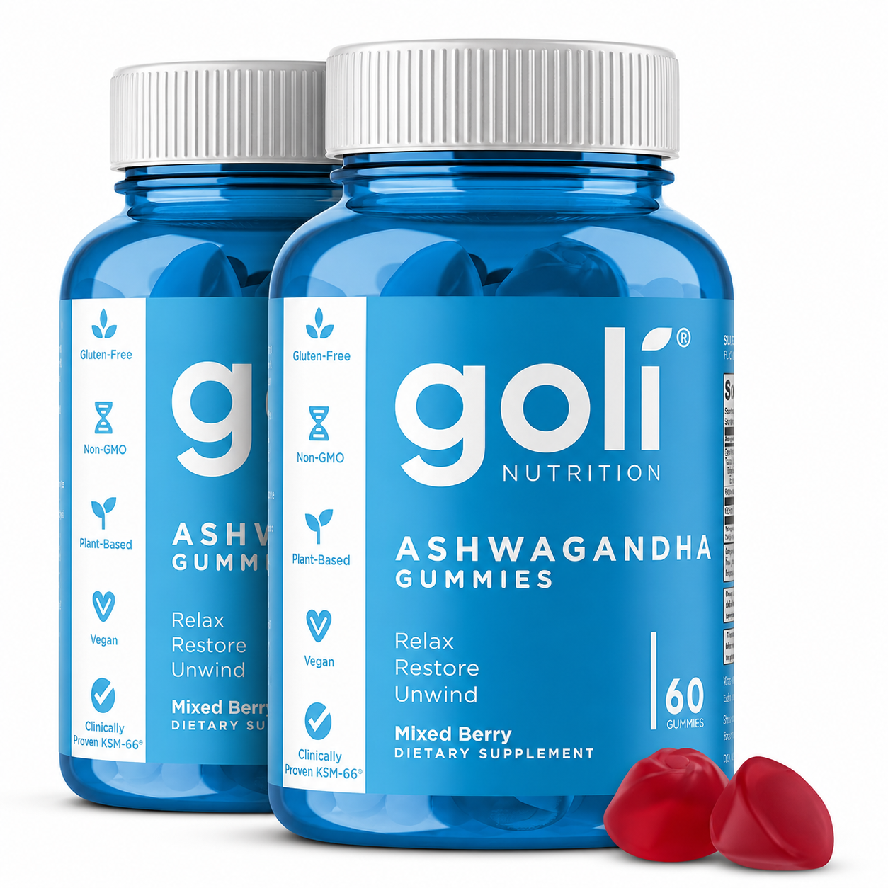 Gominolas de Ashwagandha