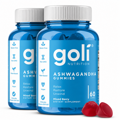 Gominolas de Ashwagandha
