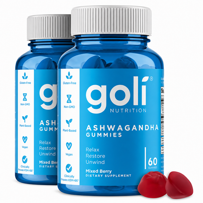 Gominolas de Ashwagandha