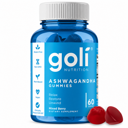 Gominolas de Ashwagandha