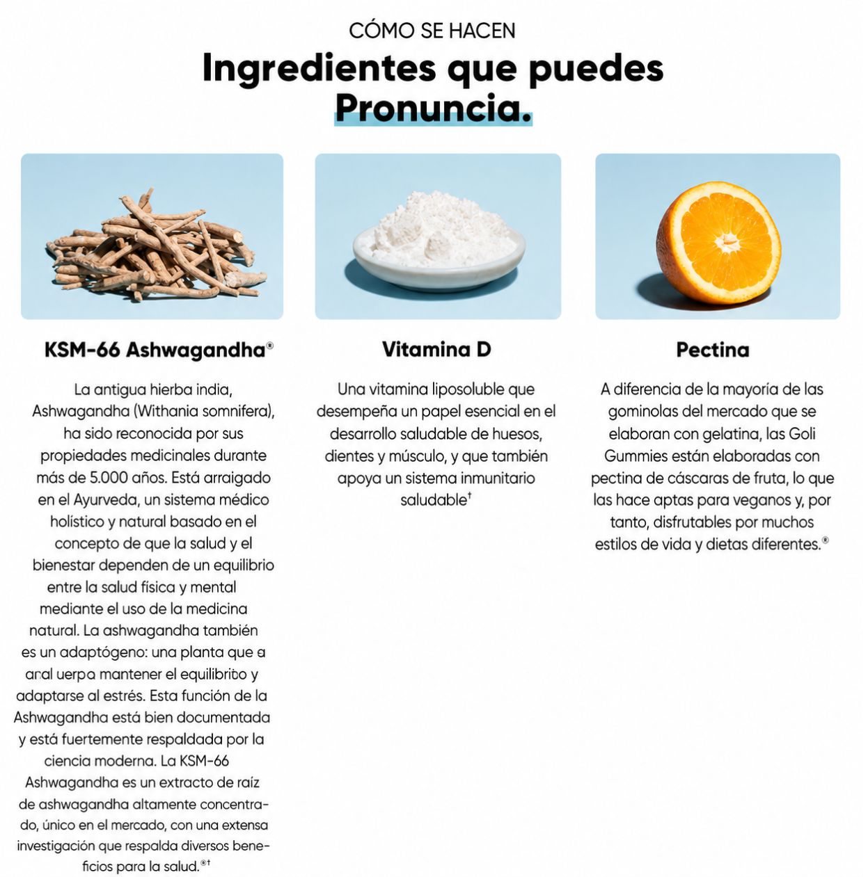 Gominolas de Ashwagandha