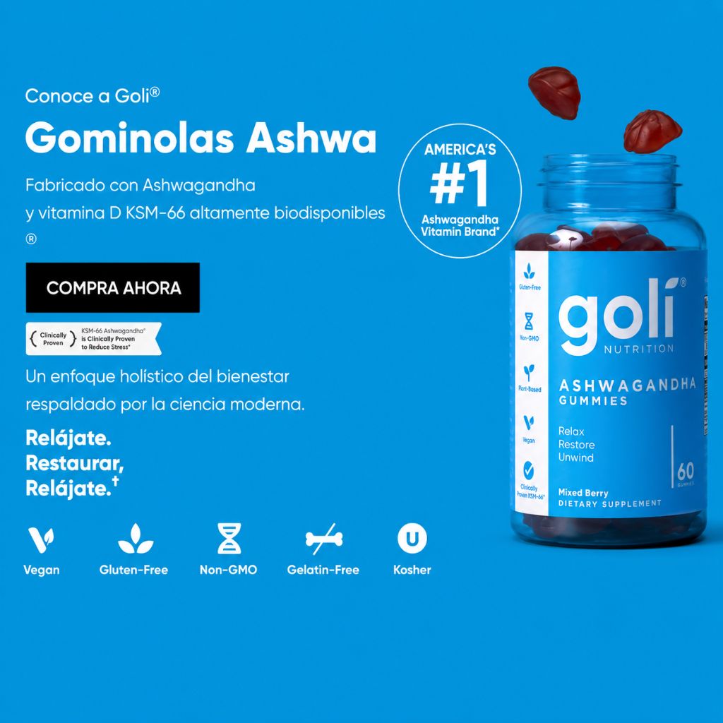 Gominolas de Ashwagandha