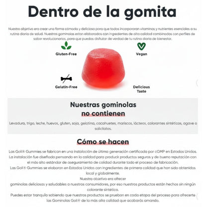 Gominolas de Ashwagandha
